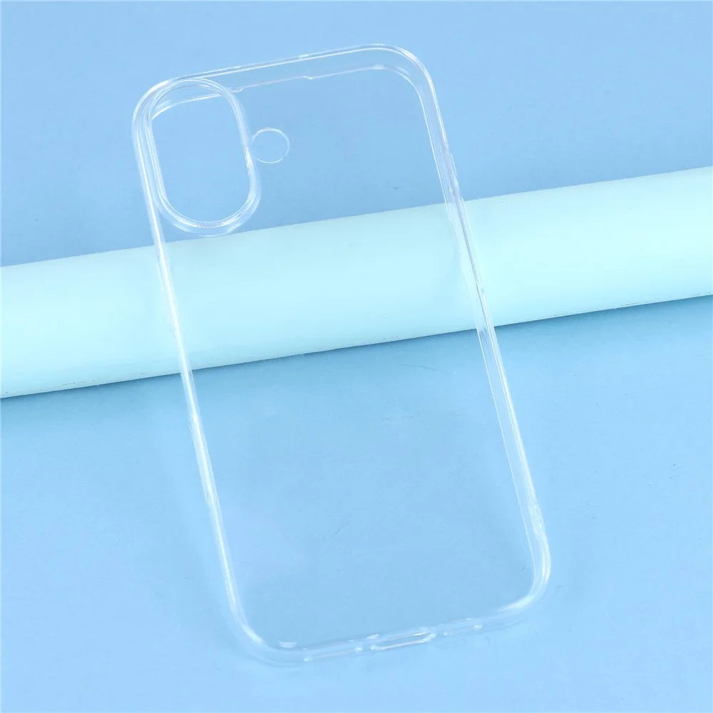 UNITHIN For iPhone 17 Case Ultra Thin 0.7mm Clear TPU Anti Drop Phone Cover Big Lens Hole - 3