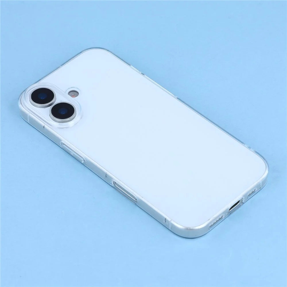 UNITHIN For iPhone 17 Case Ultra Thin 0.7mm Clear TPU Anti Drop Phone Cover Big Lens Hole - 4