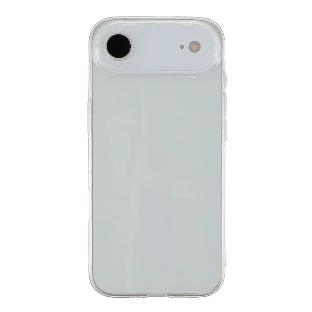 UNITHIN For iPhone Air Case Ultra Thin 0.7mm Clear TPU Anti Drop Phone Cover Big Lens Hole - 1