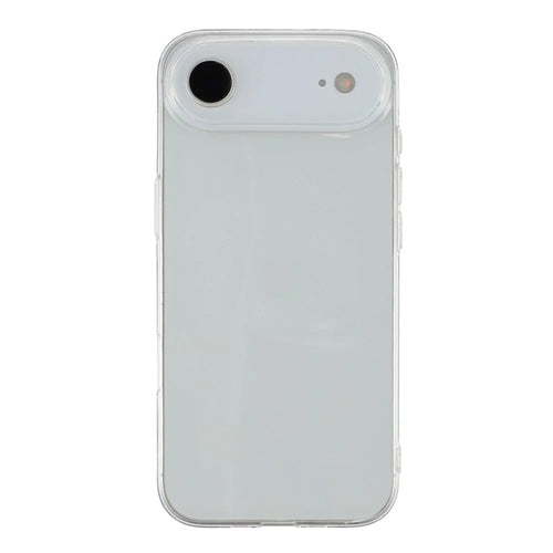 UNITHIN For iPhone Air Case Ultra Thin 0.7mm Clear TPU Anti Drop Phone Cover Big Lens Hole - 1