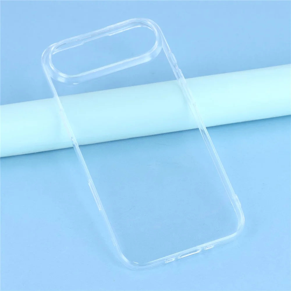 UNITHIN For iPhone Air Case Ultra Thin 0.7mm Clear TPU Anti Drop Phone Cover Big Lens Hole - 3