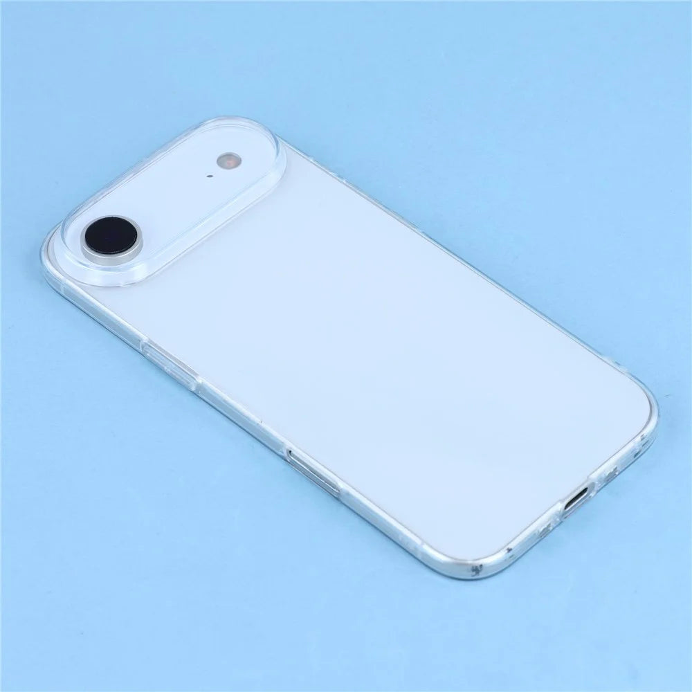 UNITHIN For iPhone Air Case Ultra Thin 0.7mm Clear TPU Anti Drop Phone Cover Big Lens Hole - 4