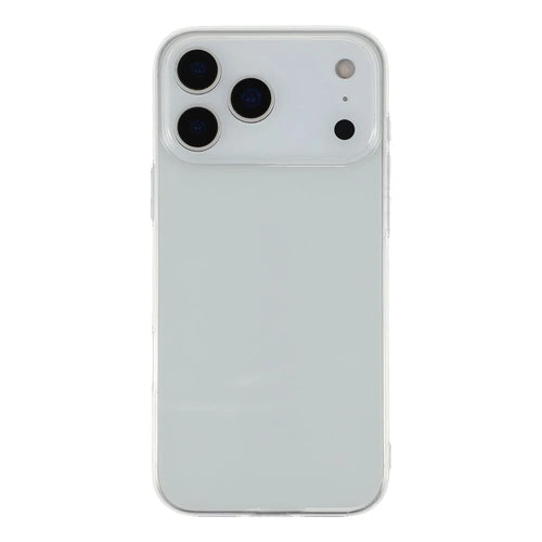 UNITHIN For iPhone 17 Pro Case Ultra Thin 0.7mm Clear TPU Anti Drop Phone Cover Big Lens Hole - 1