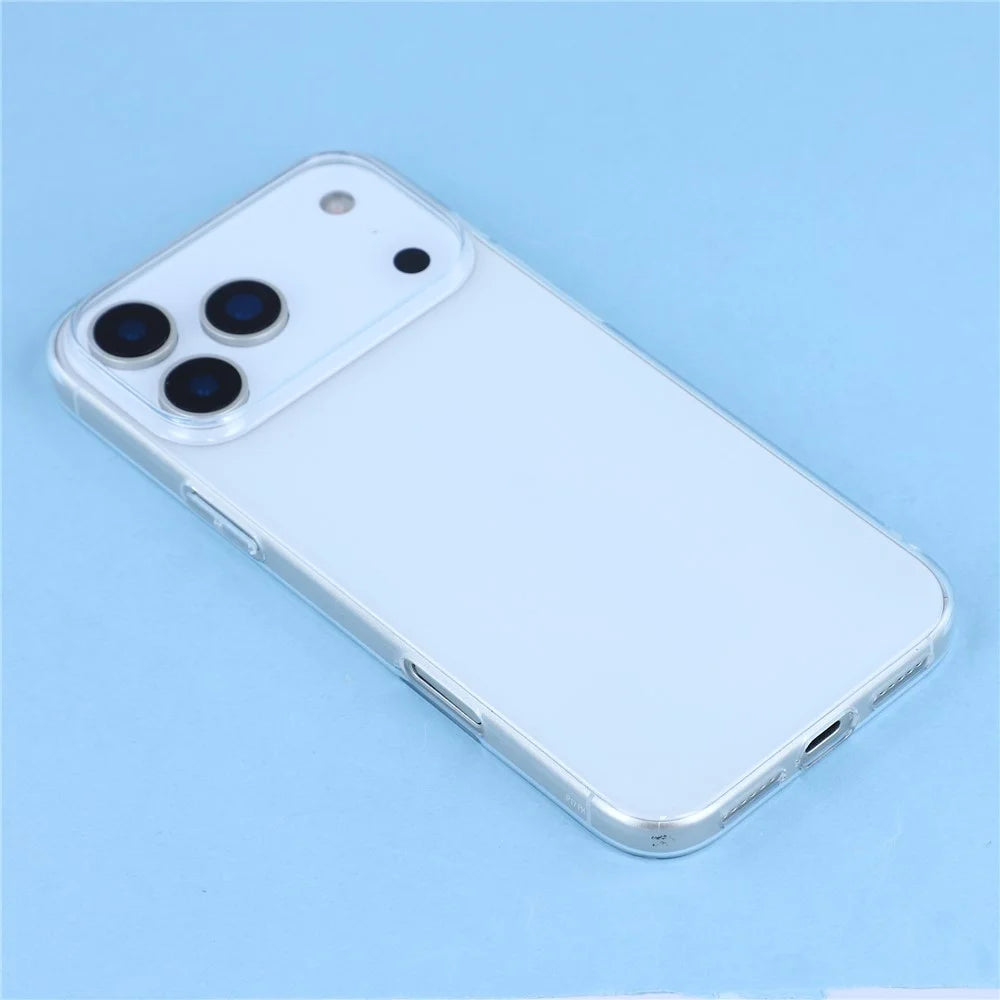 UNITHIN For iPhone 17 Pro Max Case Ultra Thin 0.7mm Clear TPU Anti Drop Phone Cover Big Lens Hole - 4