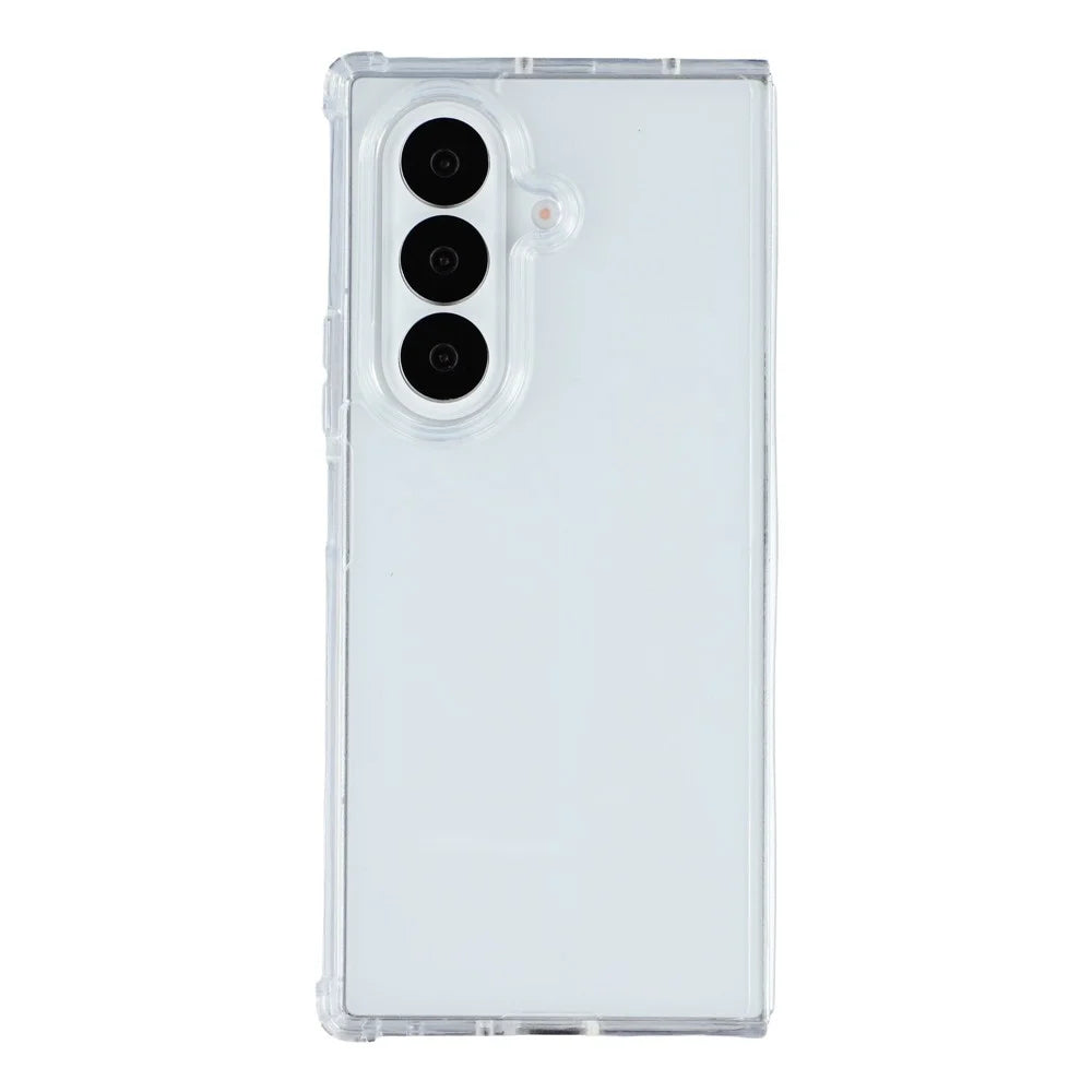 For Samsung Galaxy Z Fold7 5G Phone Case TPU + Acrylic 1.5mm Shockproof Clear Back Cover - 2