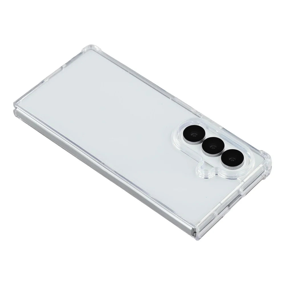 For Samsung Galaxy Z Fold7 5G Phone Case TPU + Acrylic 1.5mm Shockproof Clear Back Cover - 7