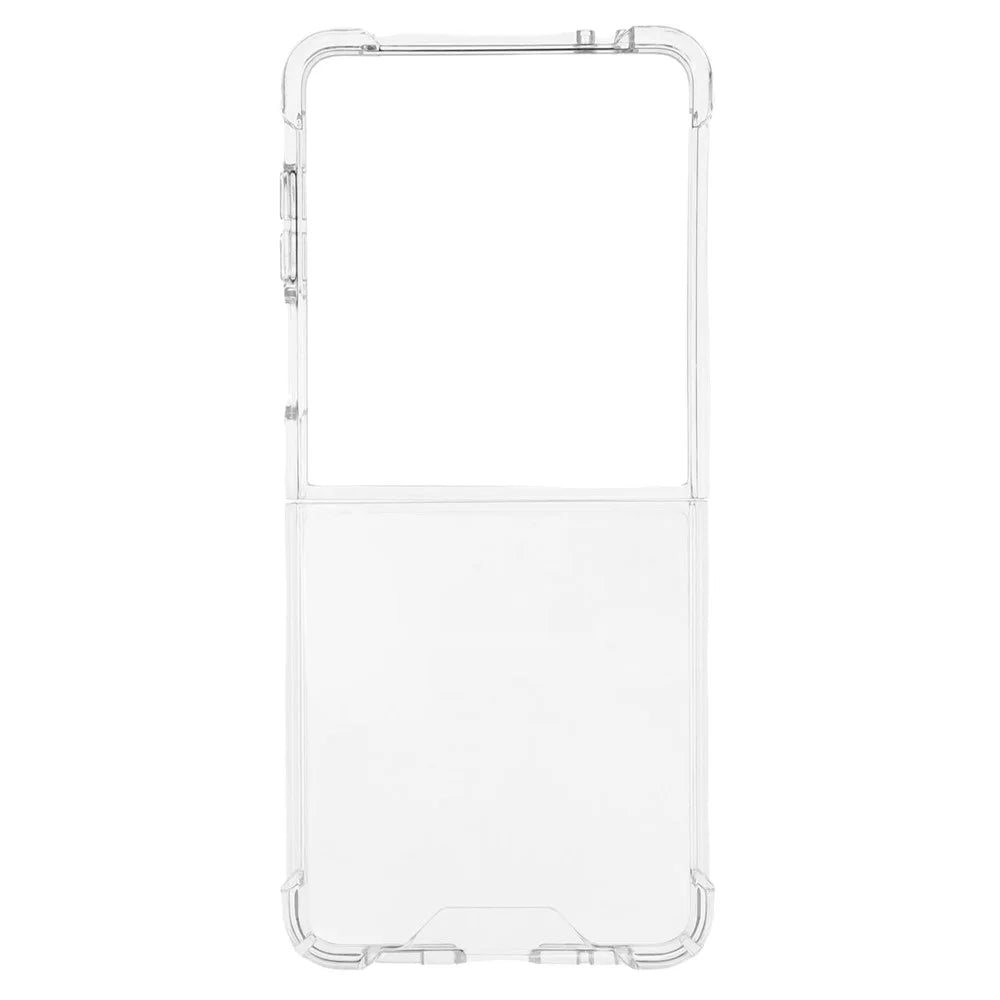 For Samsung Galaxy Z Flip8 / Z Flip7 5G Phone Case TPU + Acrylic 1.5mm Shockproof Clear Back Cover - 2