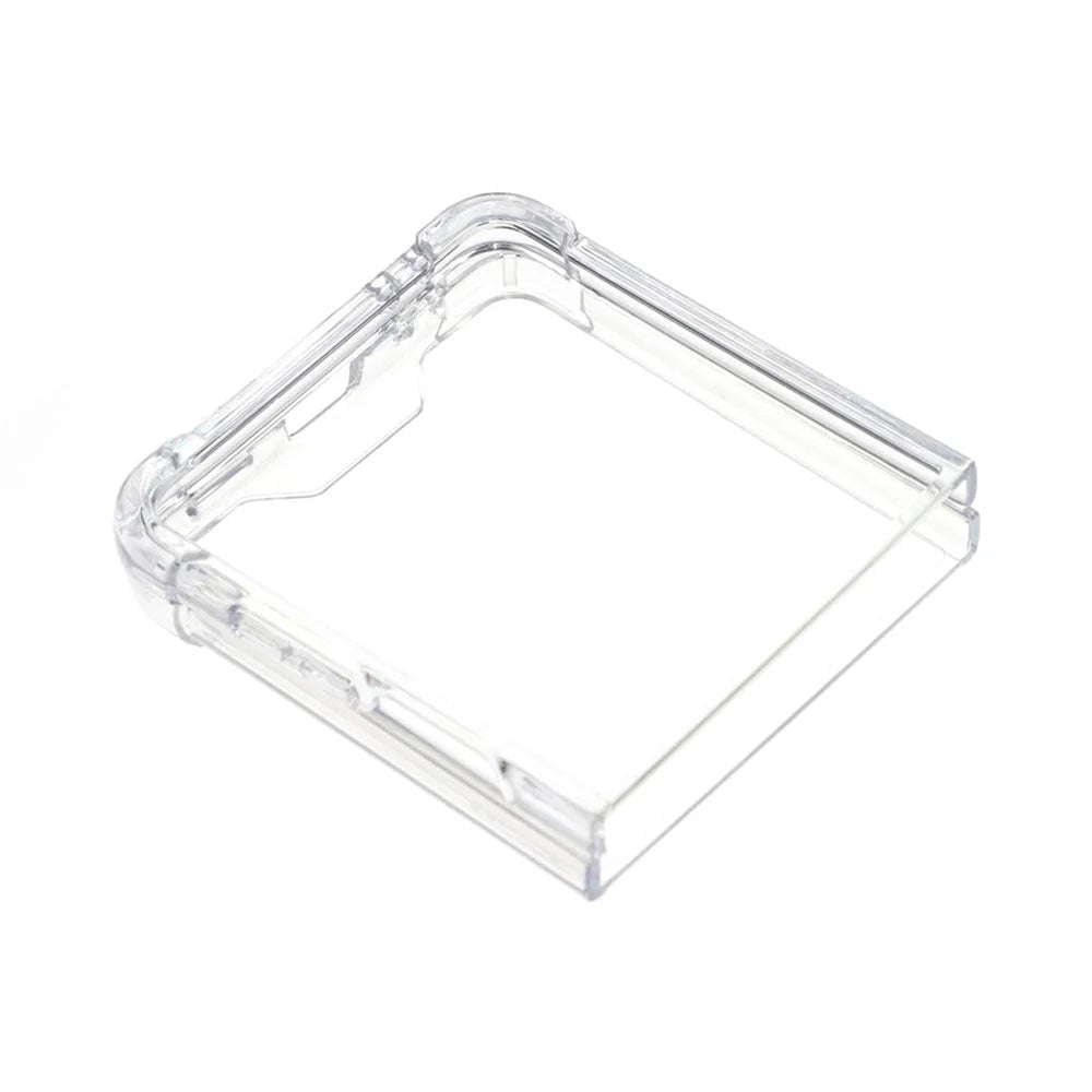 For Samsung Galaxy Z Flip8 / Z Flip7 5G Phone Case TPU + Acrylic 1.5mm Shockproof Clear Back Cover - 3