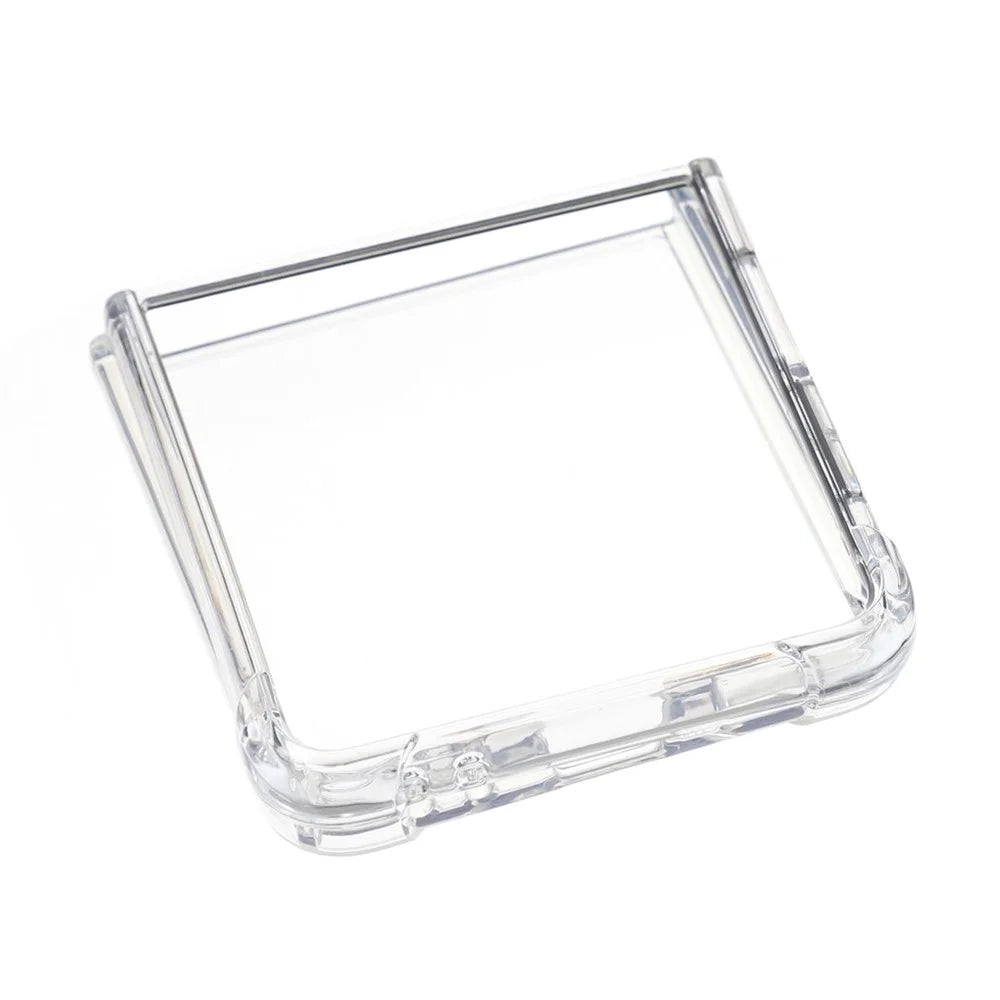 For Samsung Galaxy Z Flip8 / Z Flip7 5G Phone Case TPU + Acrylic 1.5mm Shockproof Clear Back Cover - 4