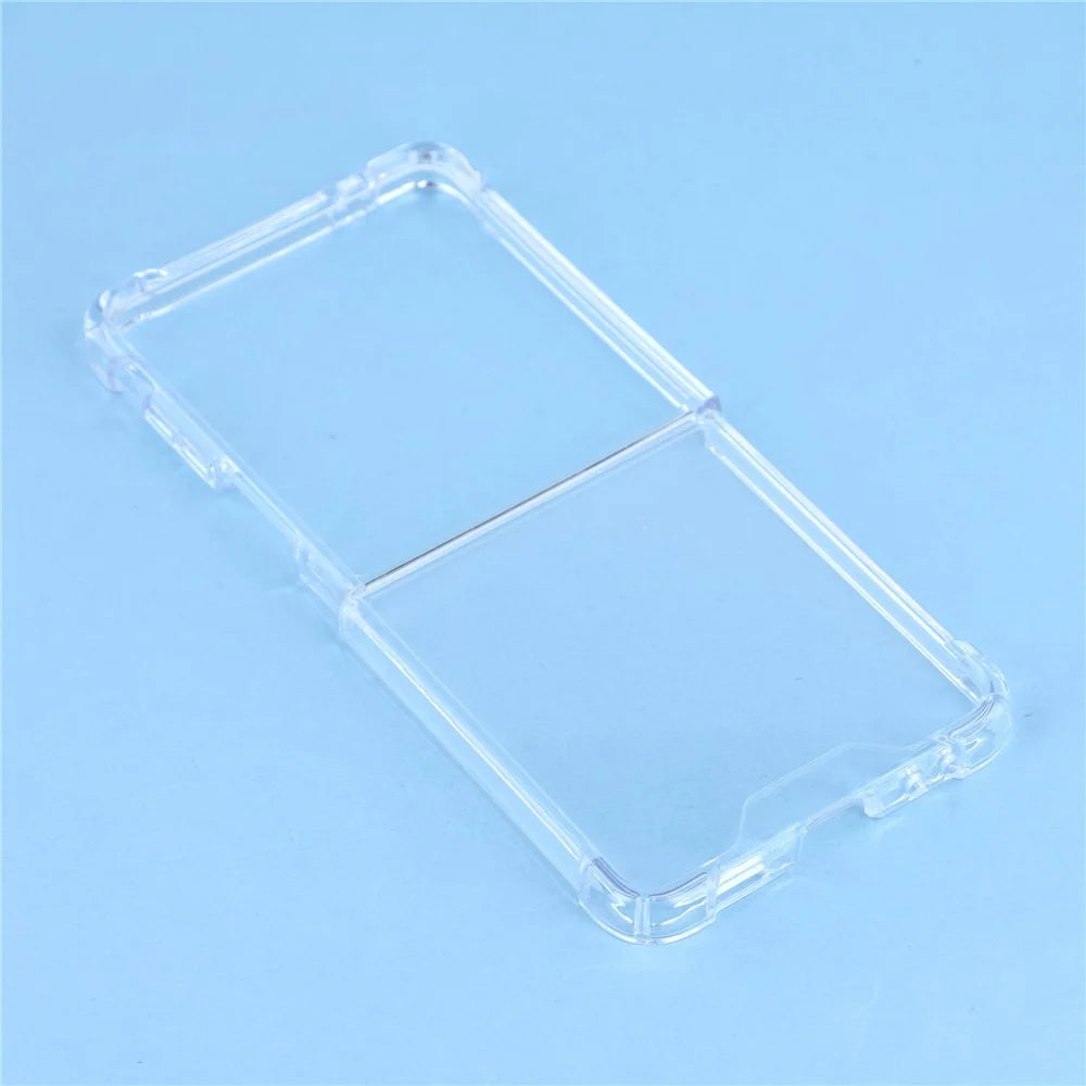 For Samsung Galaxy Z Flip8 / Z Flip7 5G Phone Case TPU + Acrylic 1.5mm Shockproof Clear Back Cover - 5