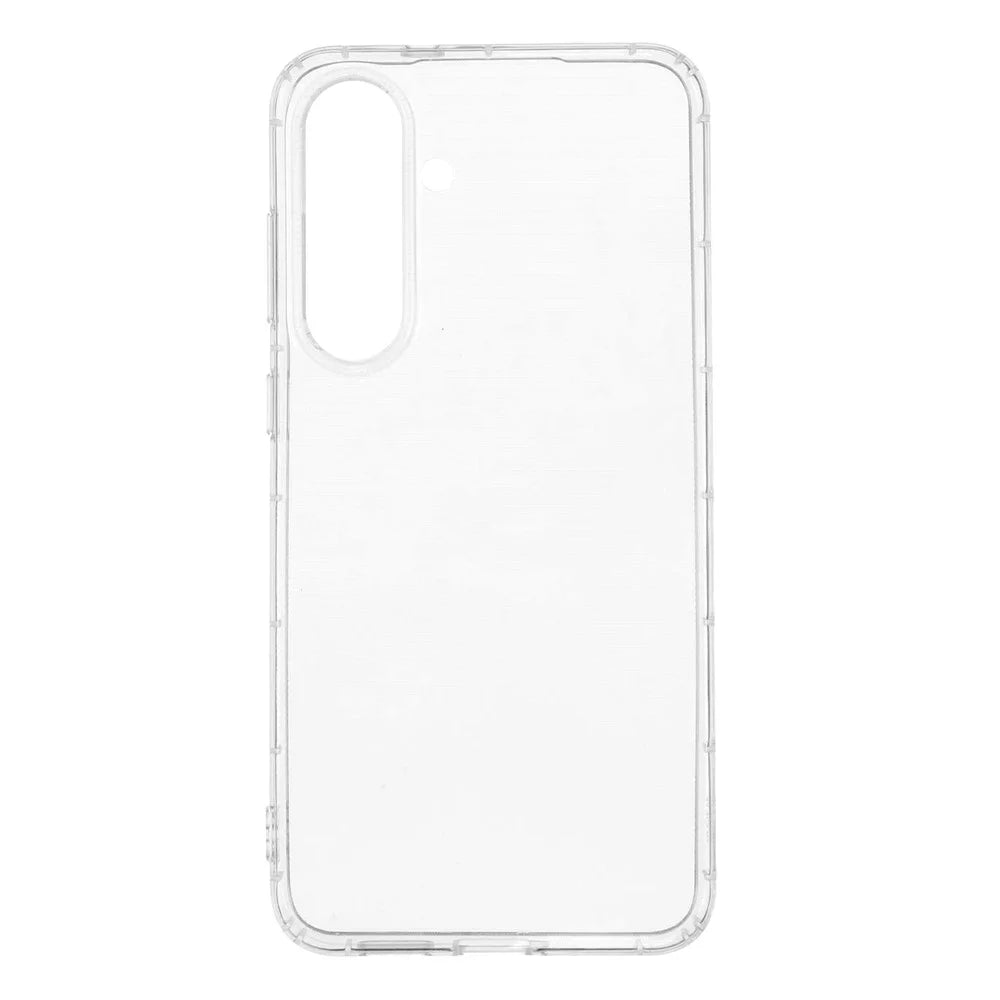 For Samsung Galaxy S25 FE Case Transparent TPU Phone Back Cover Airbag Protection - 2