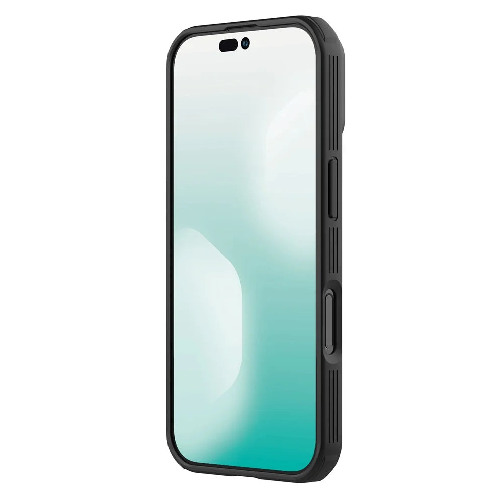 NILLKIN Camshield Pro Series for iPhone 17 Case PC + TPU Phone Cover with Camera Slider - Black - 2