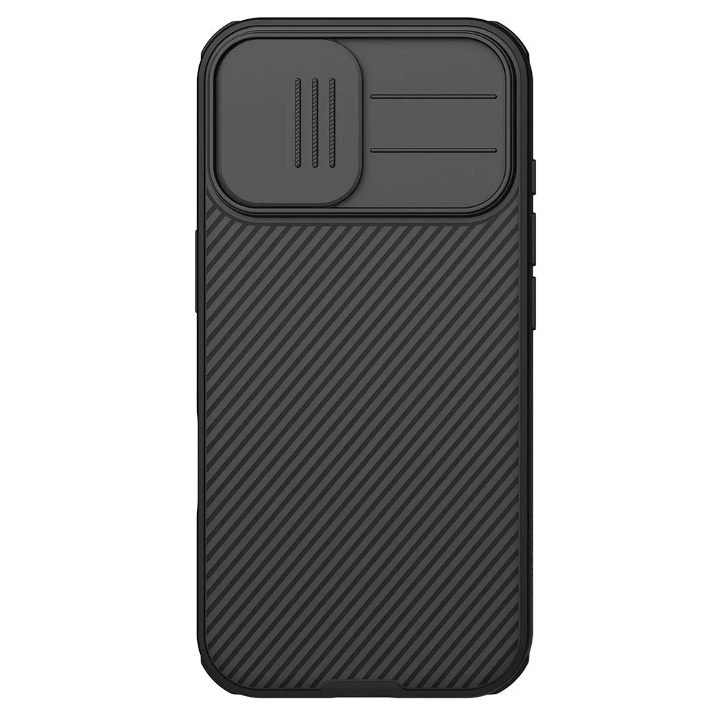 NILLKIN Camshield Pro Series for iPhone 17 Case PC + TPU Phone Cover with Camera Slider - Black - 3