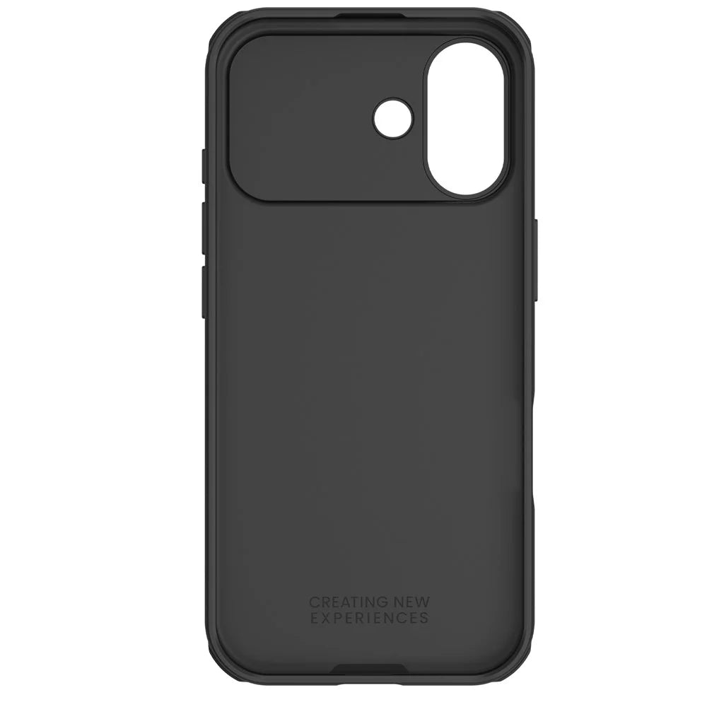 NILLKIN Camshield Pro Series for iPhone 17 Case PC + TPU Phone Cover with Camera Slider - Black - 4