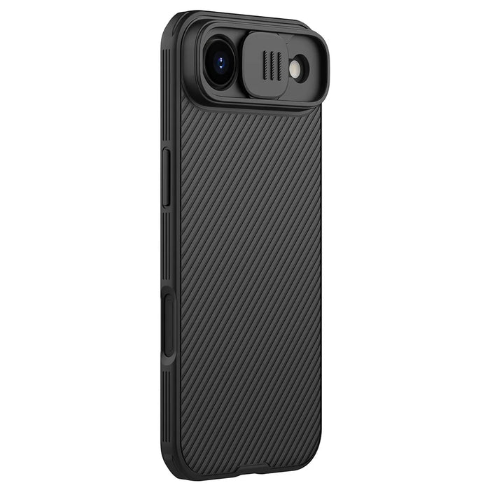 NILLKIN Camshield Pro Series for iPhone Air Case PC + TPU Phone Cover with Camera Slider - Black - 1