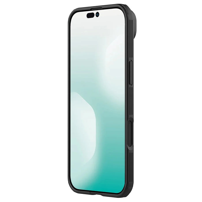 NILLKIN Camshield Pro Series for iPhone Air Case PC + TPU Phone Cover with Camera Slider - Black - 3