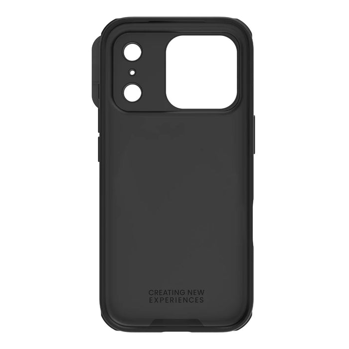 NILLKIN Camshield Pro Series for iPhone 18 Pro / 17 Pro Case PC + TPU Slide Camera Lid Phone Cover - Black - 4