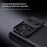 NILLKIN Camshield Pro Series for iPhone 18 Pro / 17 Pro Case PC + TPU Slide Camera Lid Phone Cover - Black - 6