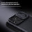 NILLKIN Camshield Pro Series for iPhone 18 Pro Max / 17 Pro Max Case PC + TPU Slide Camera Lid Phone Cover - Black - 6