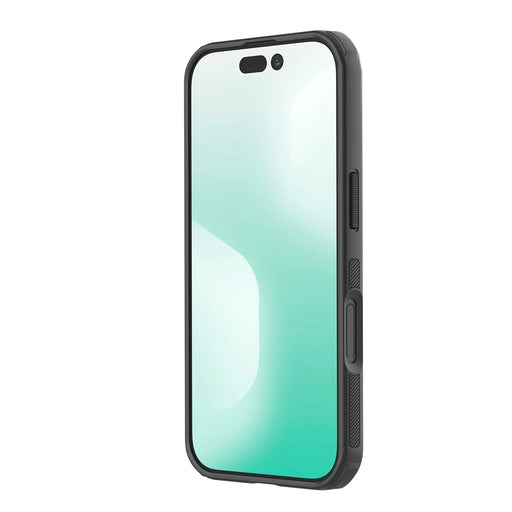 NILLKIN Frosted Shield Pro For iPhone 17 Case Matte PC + TPU Phone Cover - Black - 2