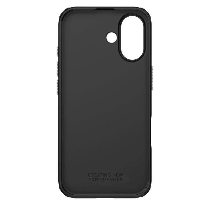 NILLKIN Frosted Shield Pro For iPhone 17 Case Matte PC + TPU Phone Cover - Black - 4