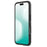 NILLKIN Frosted Shield Pro For iPhone 18 Pro / 17 Pro Case Matte PC + TPU Phone Cover - Black - 2