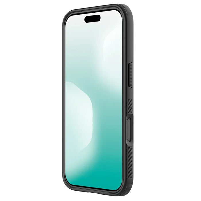 NILLKIN Frosted Shield Pro For iPhone 18 Pro / 17 Pro Case Matte PC + TPU Phone Cover - Black - 2