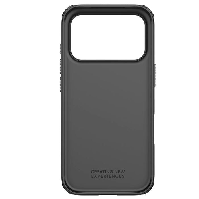 NILLKIN Frosted Shield Pro For iPhone 18 Pro / 17 Pro Case Matte PC + TPU Phone Cover - Black - 4