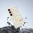 For Samsung Galaxy S24 FE Case Floral Bow Pattern Printing Straight Edge TPU Phone Back Cover - Beige - 5