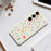 For Samsung Galaxy S24 FE Case Floral Bow Pattern Printing Straight Edge TPU Phone Back Cover - Beige - 6