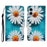 For iPhone 17 Case Pattern Printing Protective Leather Folio Phone Cover with Wrist Strap - Chrysanthemum - 1