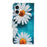 For iPhone 17 Case Pattern Printing Protective Leather Folio Phone Cover with Wrist Strap - Chrysanthemum - 7