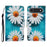 For iPhone Air Case Pattern Printing Protective Leather Folio Phone Cover with Wrist Strap - Chrysanthemum - 1
