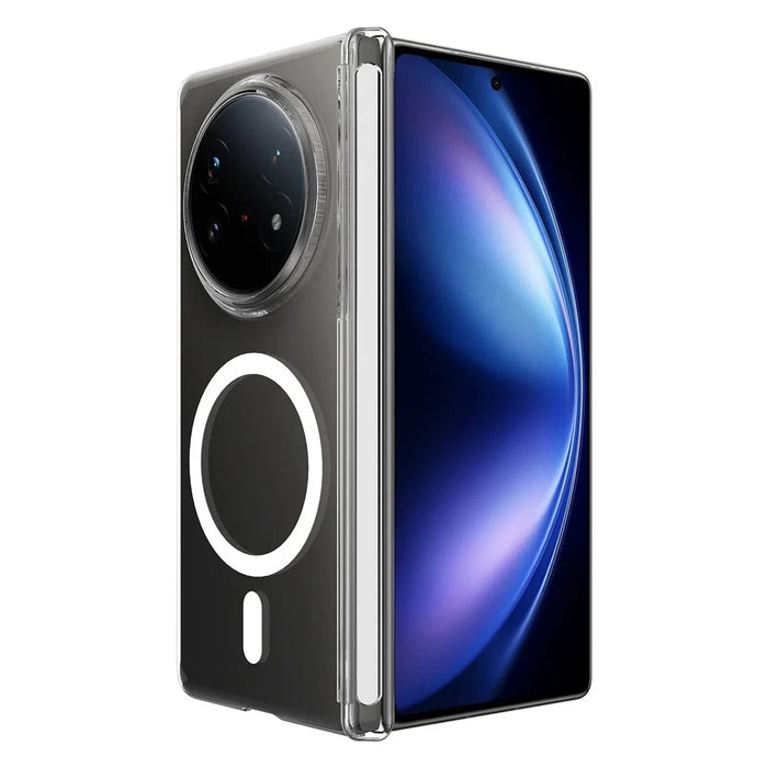 For vivo X Fold5 5G Magnetic Case Magnetic Hinge Protection PC Phone Cover - 1