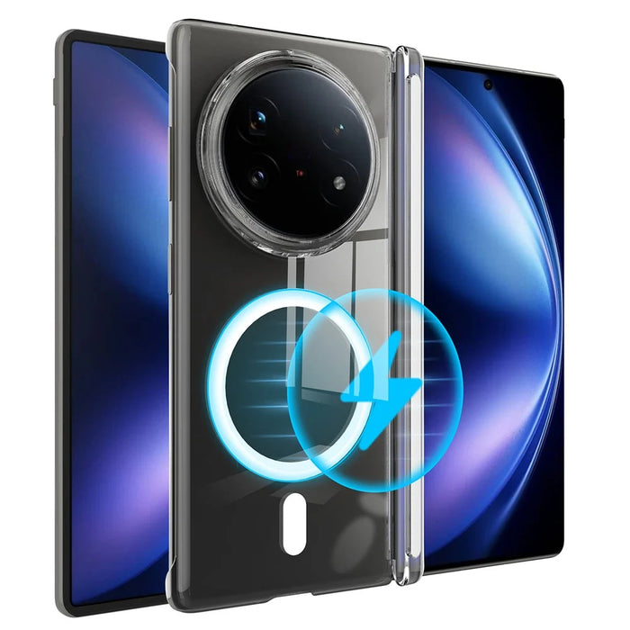 For vivo X Fold5 5G Magnetic Case Magnetic Hinge Protection PC Phone Cover - 2