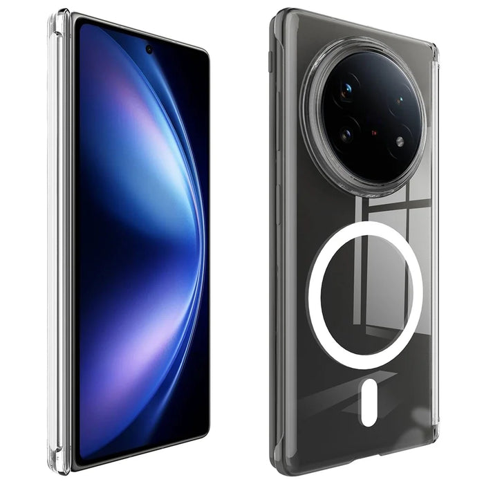 For vivo X Fold5 5G Magnetic Case Magnetic Hinge Protection PC Phone Cover - 5
