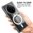 For vivo X Fold5 5G Magnetic Case Magnetic Hinge Protection PC Phone Cover - 6