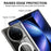 For vivo X Fold5 5G Magnetic Case Magnetic Hinge Protection PC Phone Cover - 7