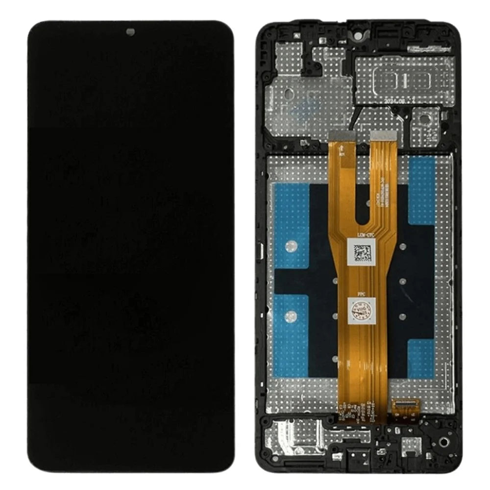 For Samsung Galaxy A06 4G A065 OEM Grade S LCD Screen and Digitizer Assembly + Frame (Without Logo) - 1