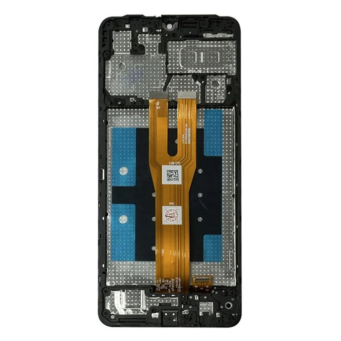 For Samsung Galaxy A06 4G A065 OEM Grade S LCD Screen and Digitizer Assembly + Frame (Without Logo) - 3