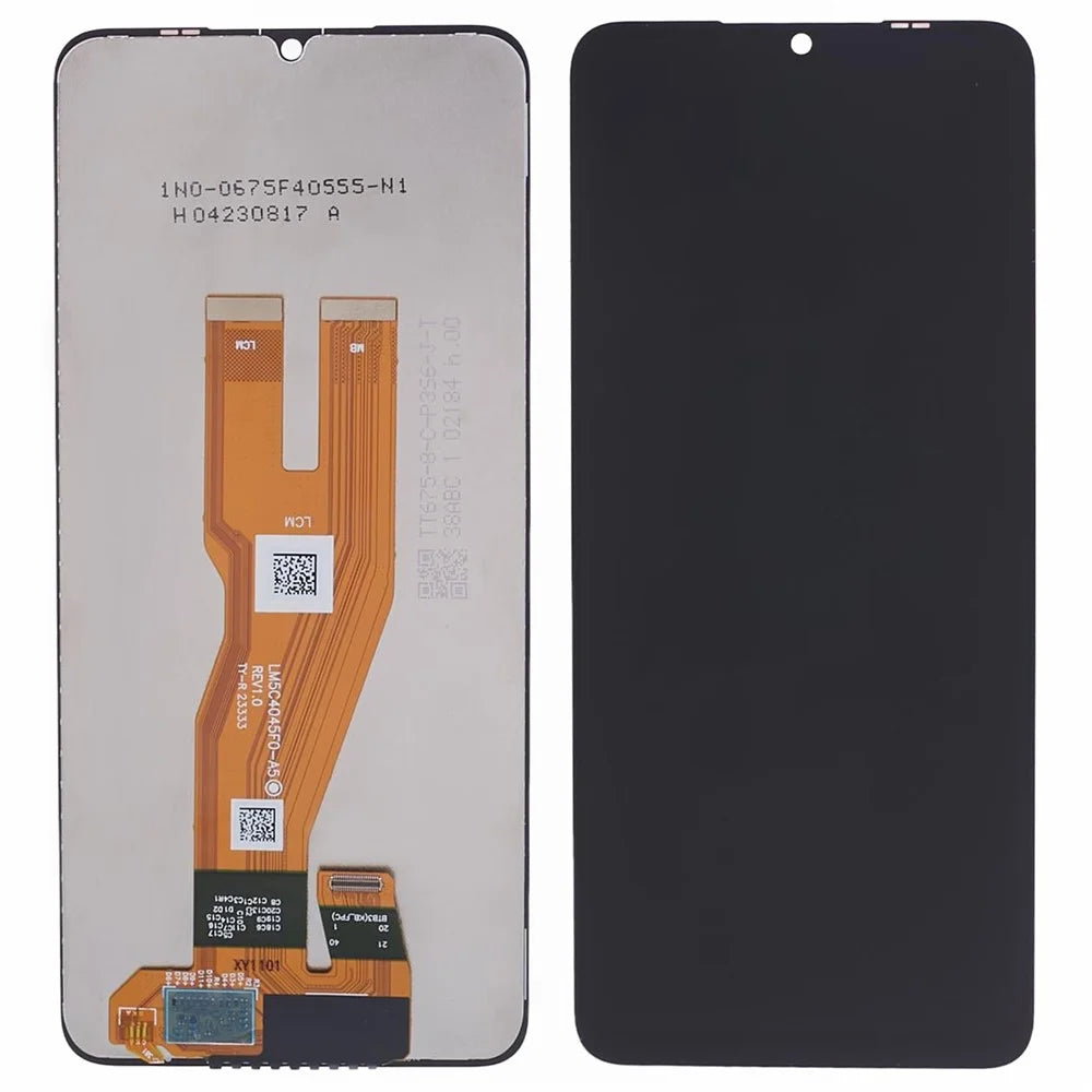 For Samsung Galaxy A05 4G A055 Grade C LCD Screen and Digitizer Assembly Replacement Part (Without Logo) - 1