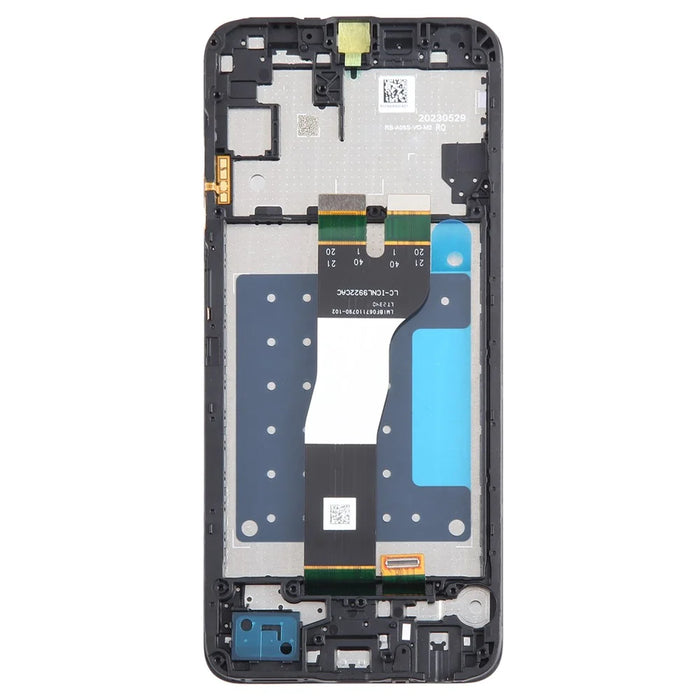 For Samsung Galaxy A05s 4G A057 Grade C LCD Screen and Digitizer Assembly + Frame (Without Logo) - 3
