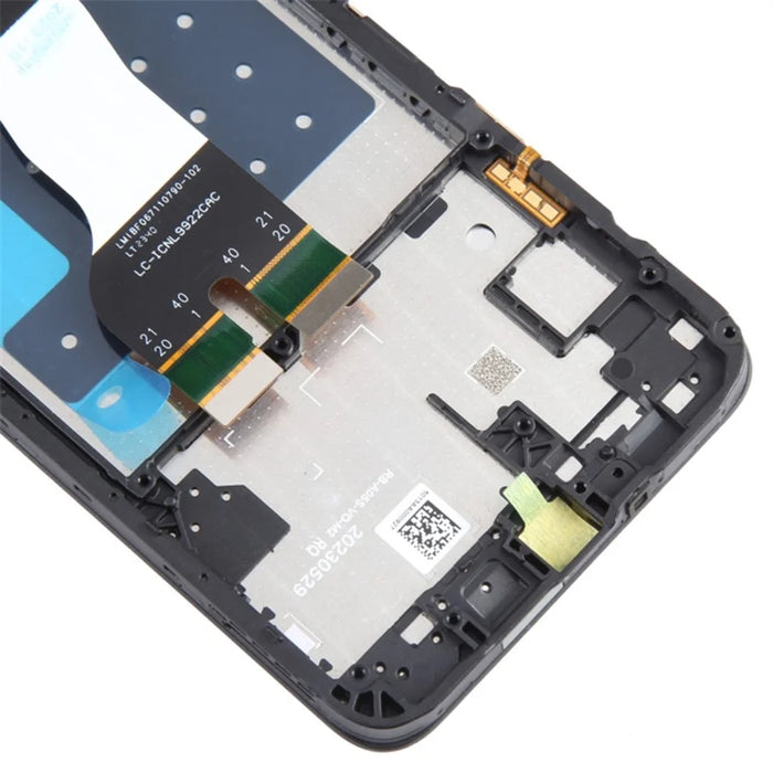 For Samsung Galaxy A05s 4G A057 Grade C LCD Screen and Digitizer Assembly + Frame (Without Logo) - 5