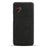 For Samsung Galaxy XCover7 Pro Phone Case Cloth Texture Anti-Scratch Protective PC Back Cover - Black - 3