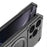 DYONG For iPhone 16 Pro Metal Case Frameless Hollow Heat Dissipation Phone Cover with Kickstand - Silver - 6