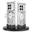DYONG For OnePlus 13 Metal Case Frameless Hollow Heat Dissipation Phone Cover with Kickstand - Silver - 1