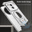 DYONG For OnePlus 13 Metal Case Frameless Hollow Heat Dissipation Phone Cover with Kickstand - Silver - 3