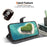 For Samsung Galaxy S25 Edge Leather Case Stand Wallet Pattern Printing Phone Cover with Wrist Strap - Milk Tea Panda - 3