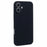 For iPhone 16 Case Skin-Touch Rubberized Hard PC Phone Cover - Black - 1