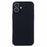 For iPhone 16 Case Skin-Touch Rubberized Hard PC Phone Cover - Black - 3
